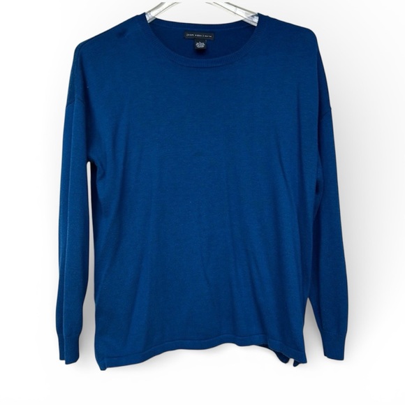Joan Vass Sweaters - Crewneck cashmere blend sweater